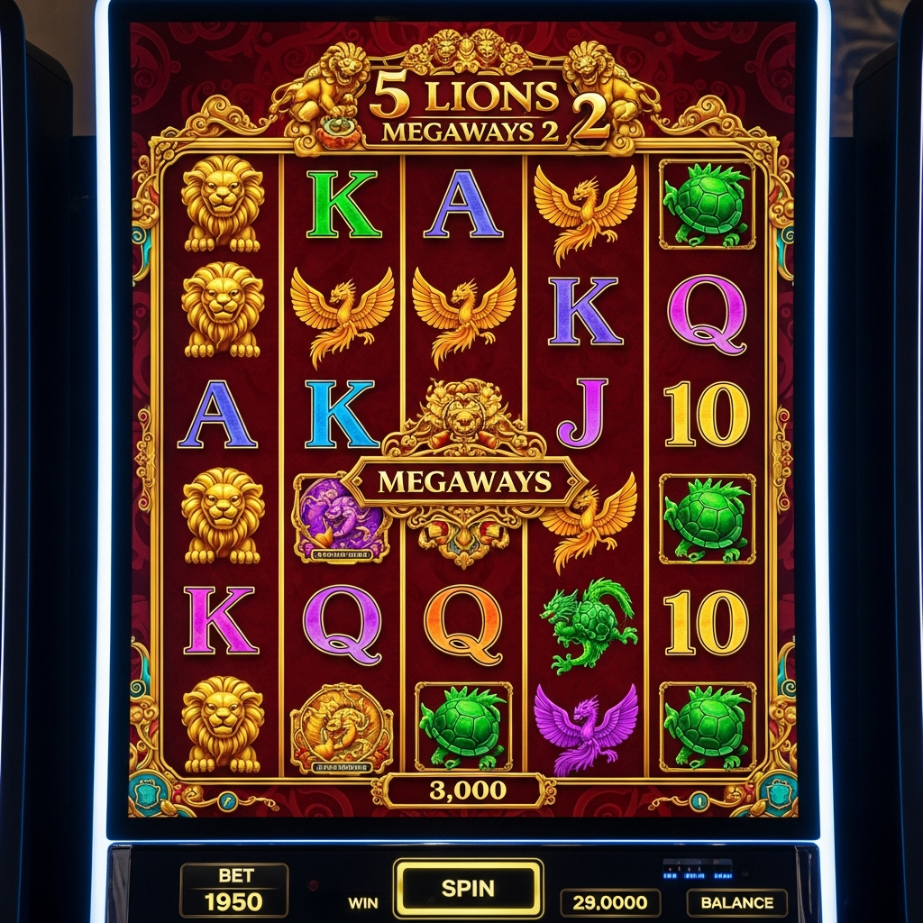 images 5 Lions Megaways 2 Casino